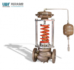 自力式壓力調(diào)節(jié)閥采用壓力平衡機構，使調(diào)節(jié)閥反應靈敏、控制Jing確