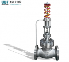 自力式壓力調節閥說明-自力式高壓調節閥產品特點